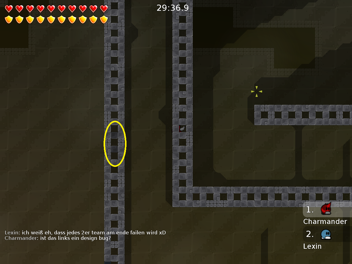 design bug? (mappers decision)