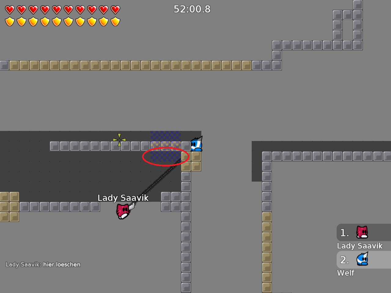 remove hookthrough, it can be annoying