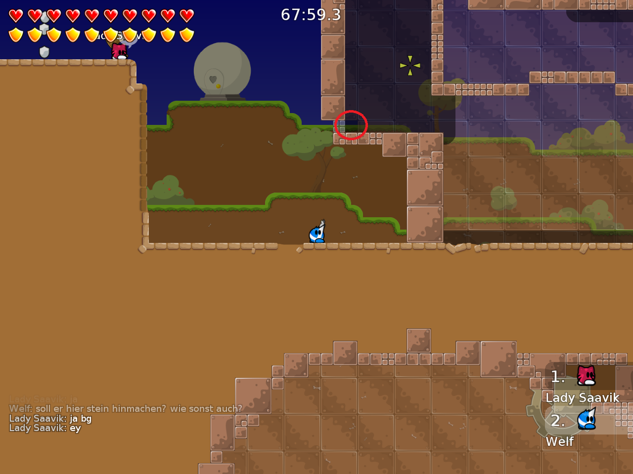 you can add 1 background tile there