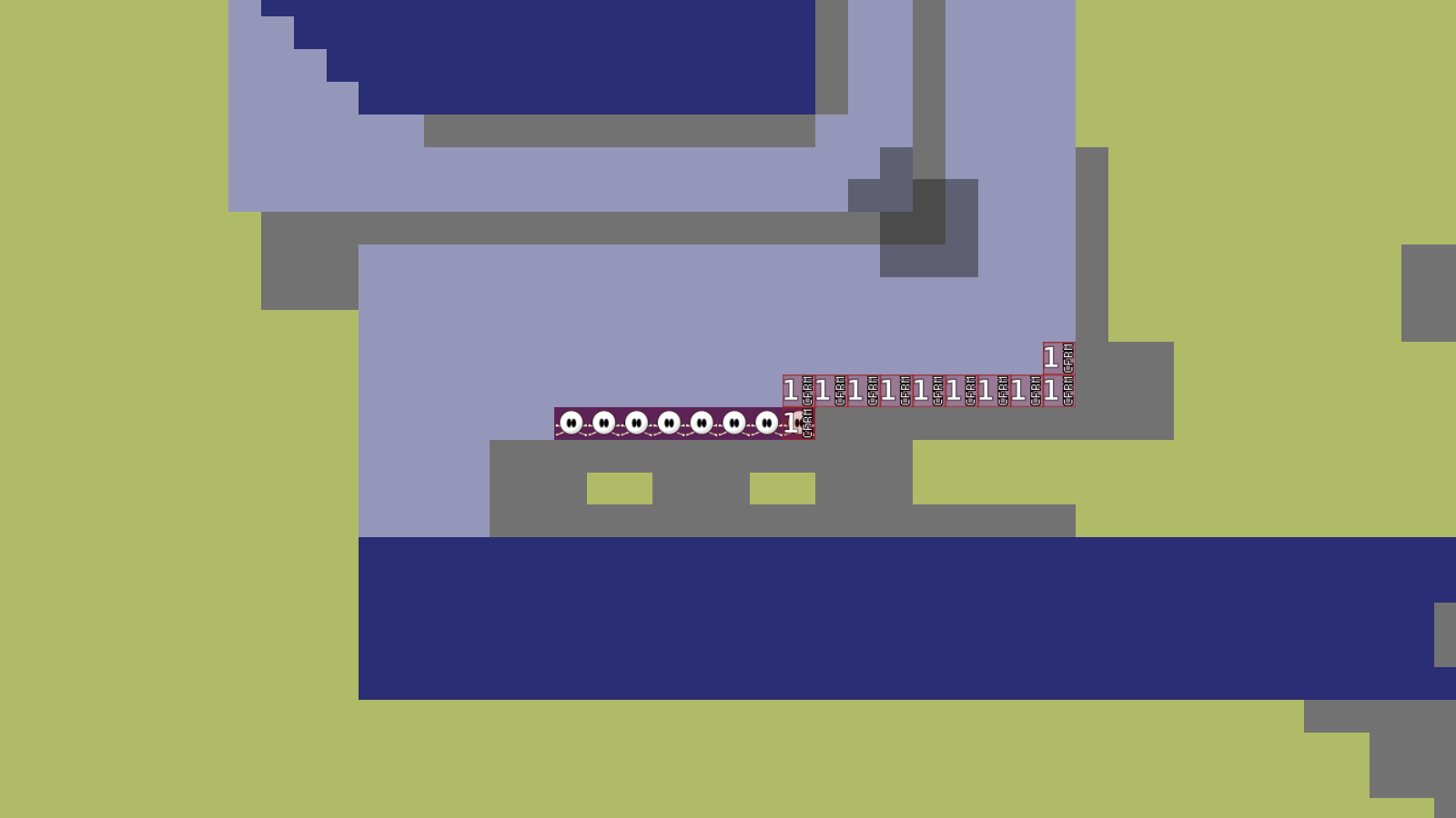 tele in kill (remove kill tile or remove tele tile + visible sign for it)