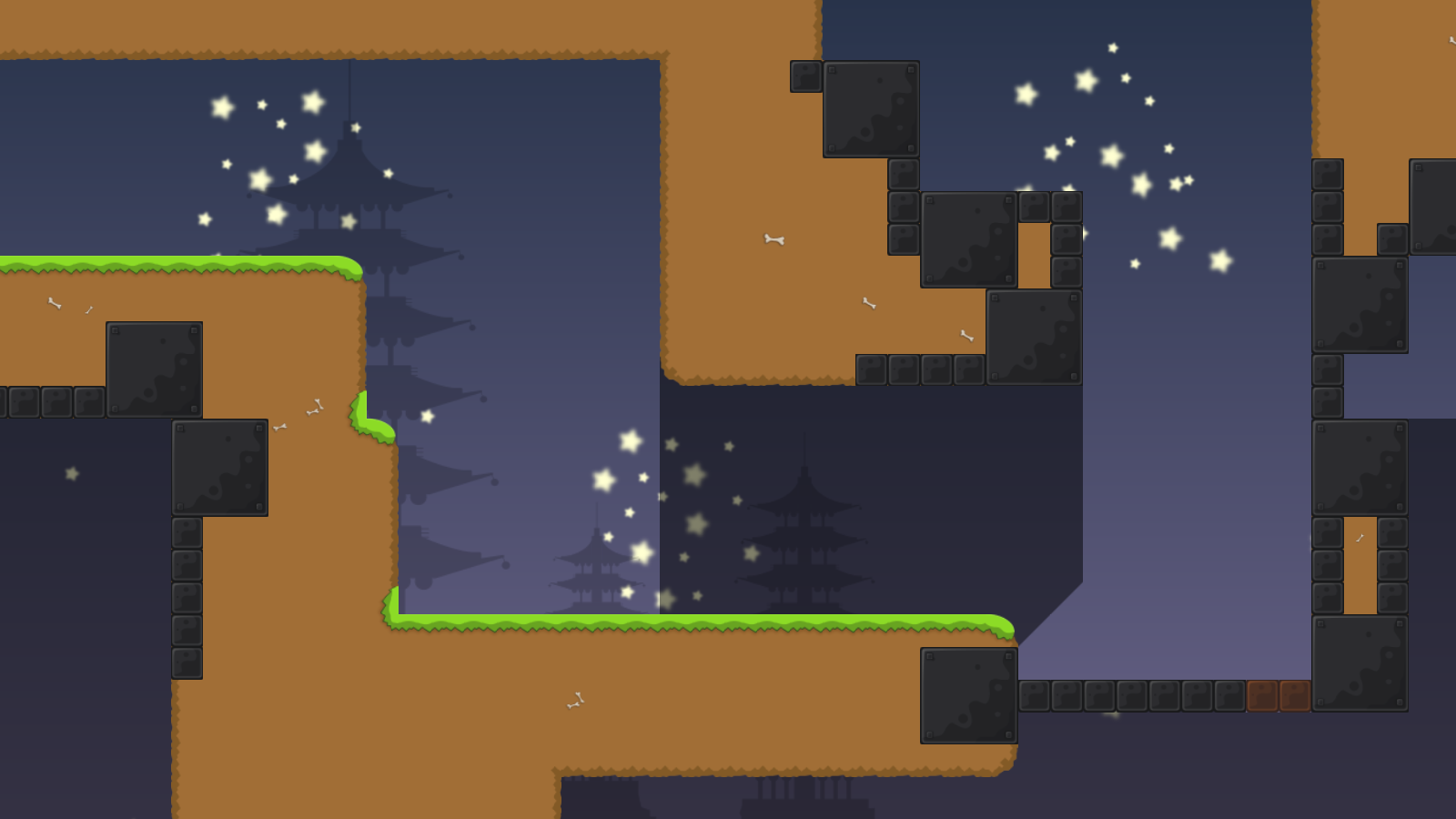 too hard for solo one try? (maybe add some << arrows for another try)