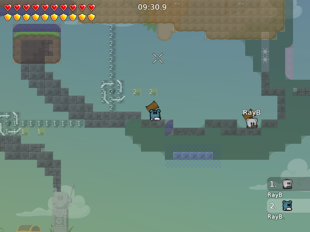 3. no place and bad part