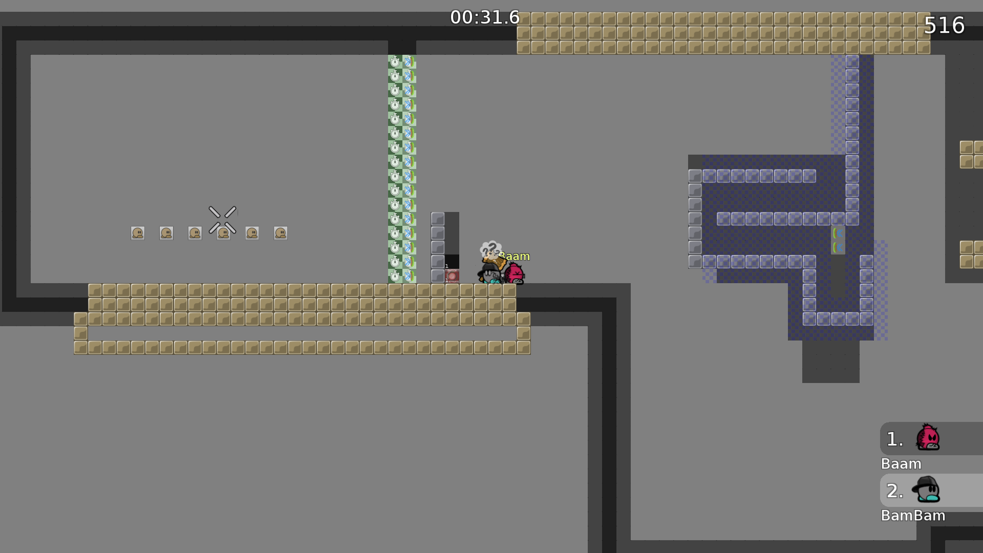 Is there supposed to be some entities there?