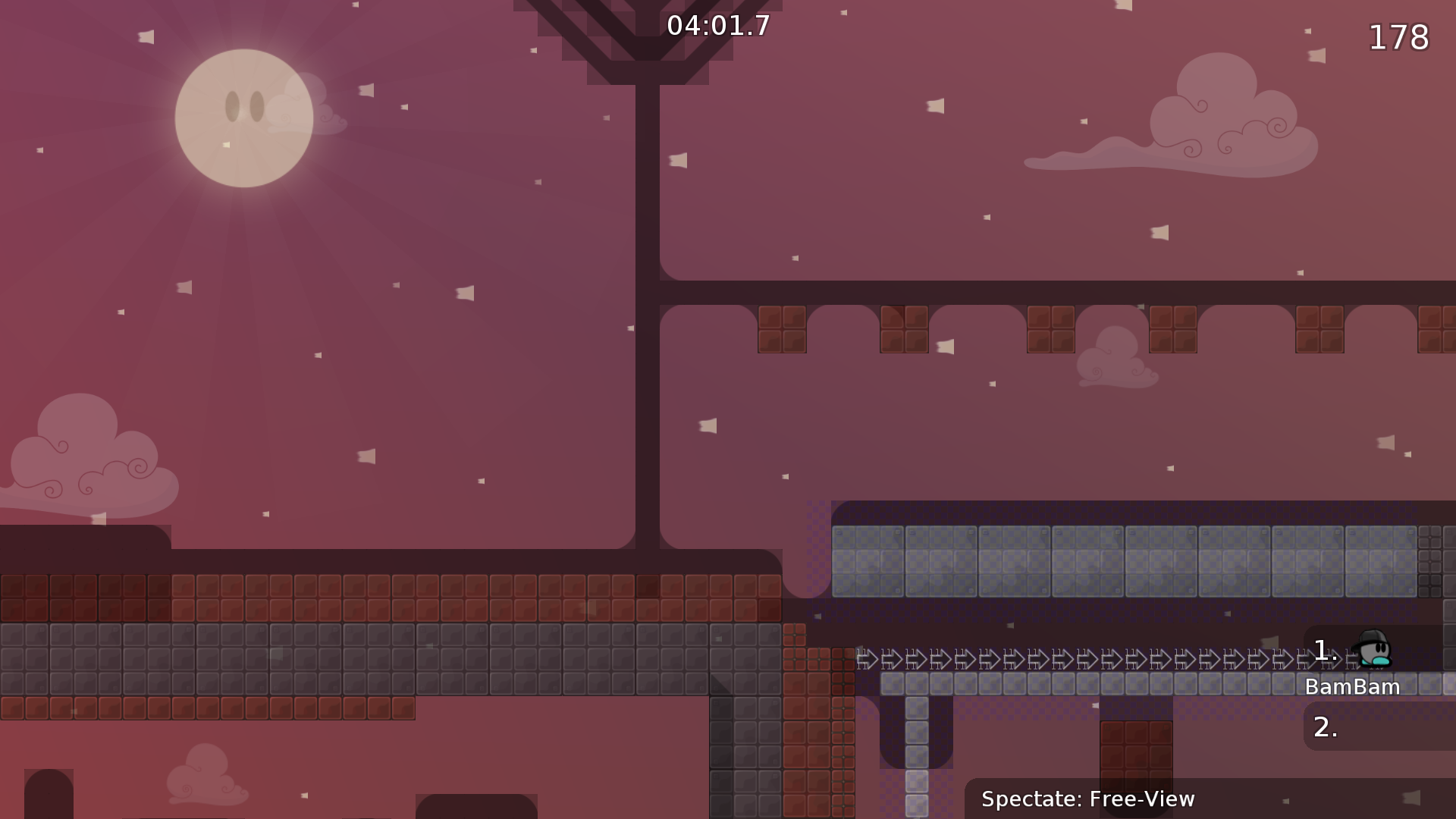 Still skippable! add deep there. So you can't edge.