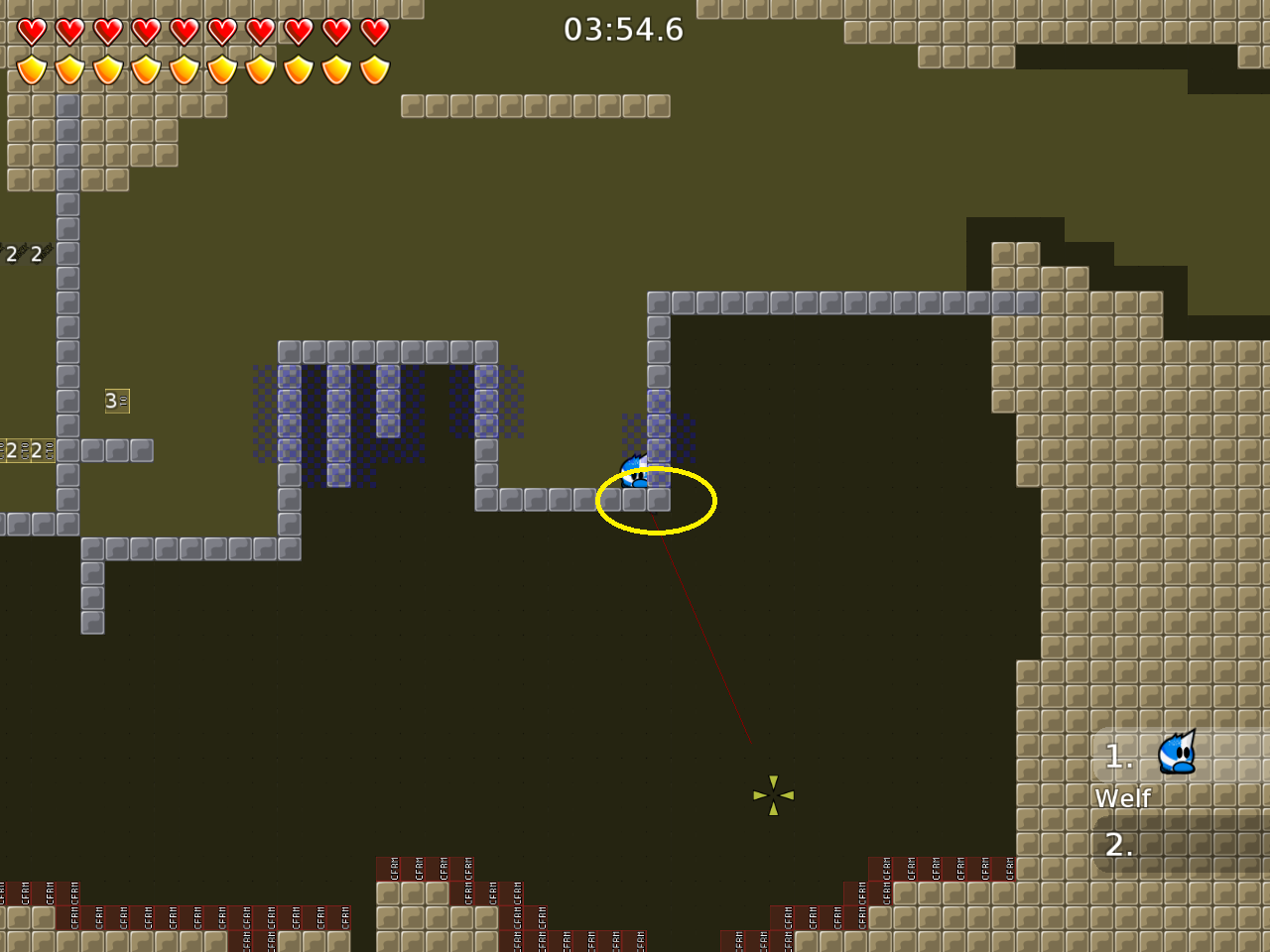 wanted? seems weird, didn't check whole map, but there might be other weird HT "bugs"