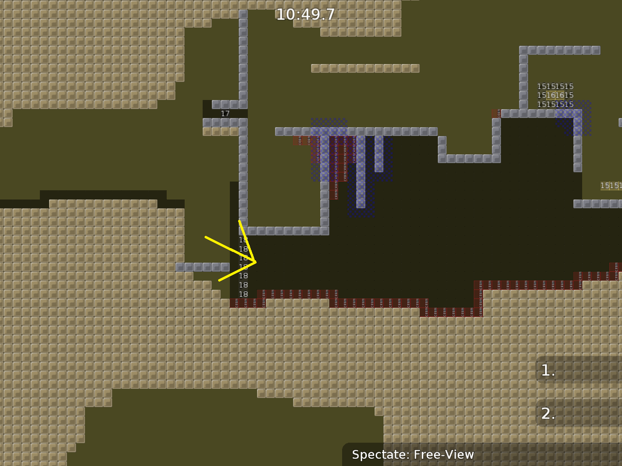 your usage of cps is weird, imagine i go this way and get teleported to the next part