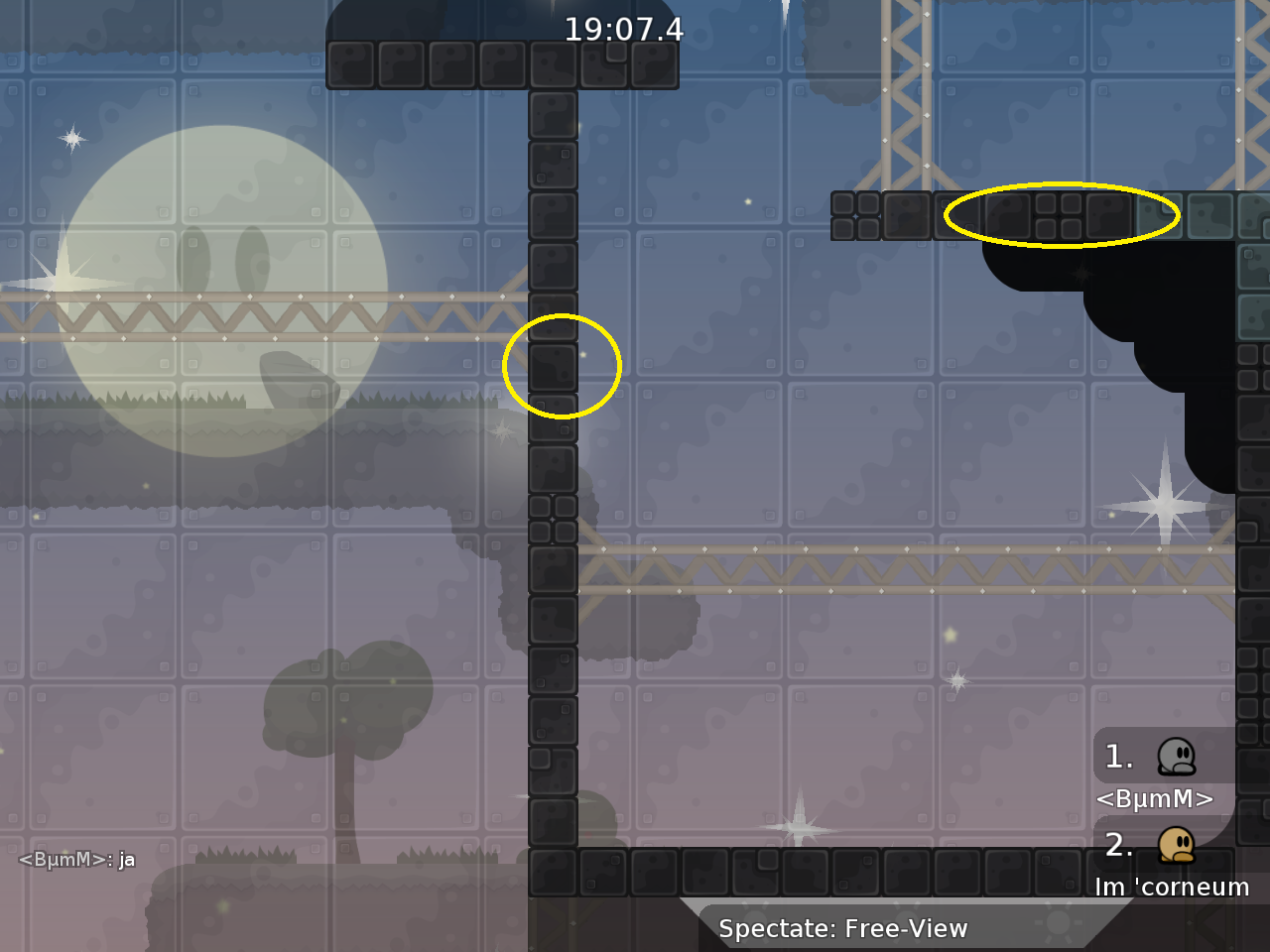 weird graphics, it is random, when you put shadows behind tiles and when not