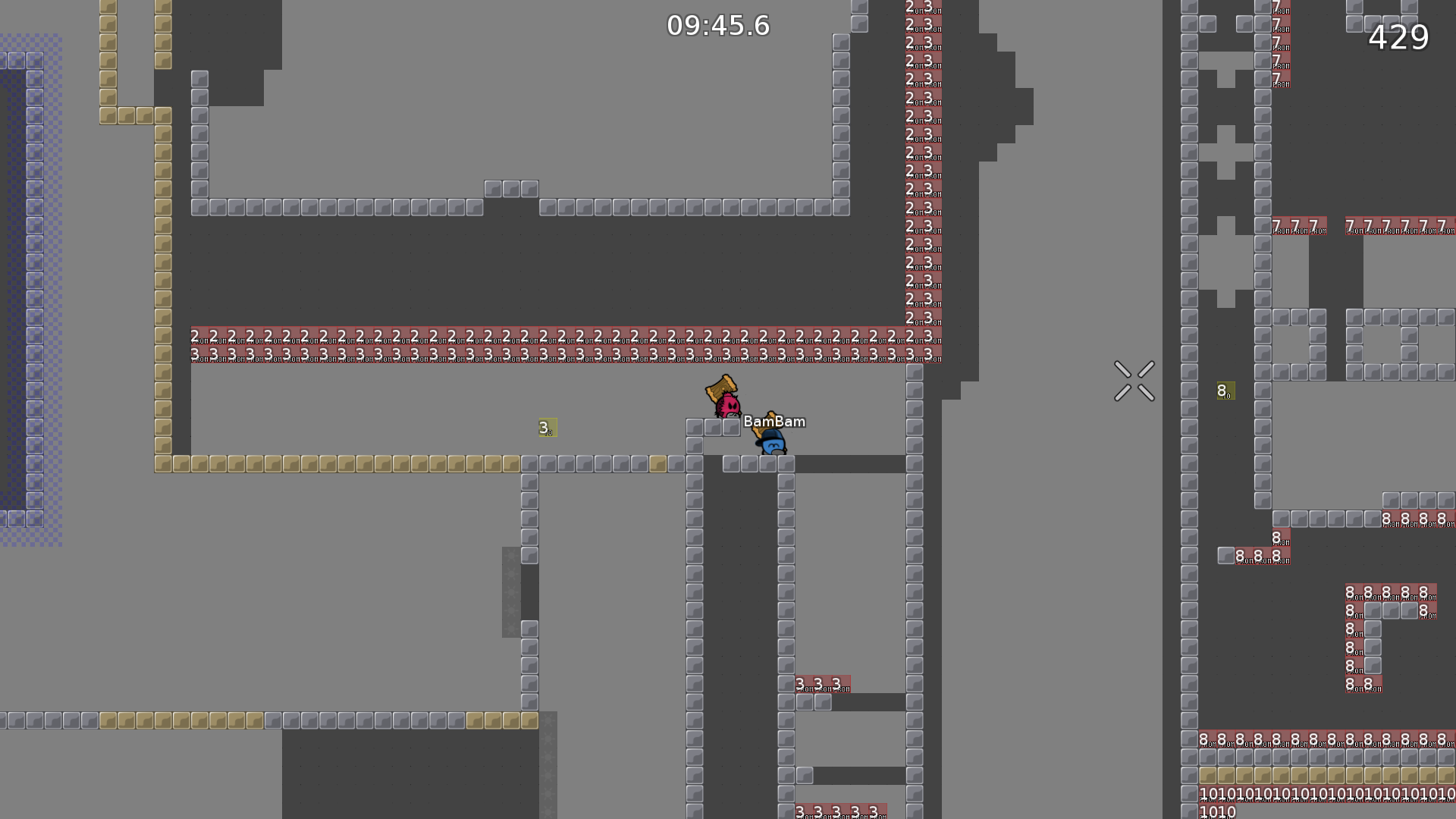 Too tight and a bit tedious