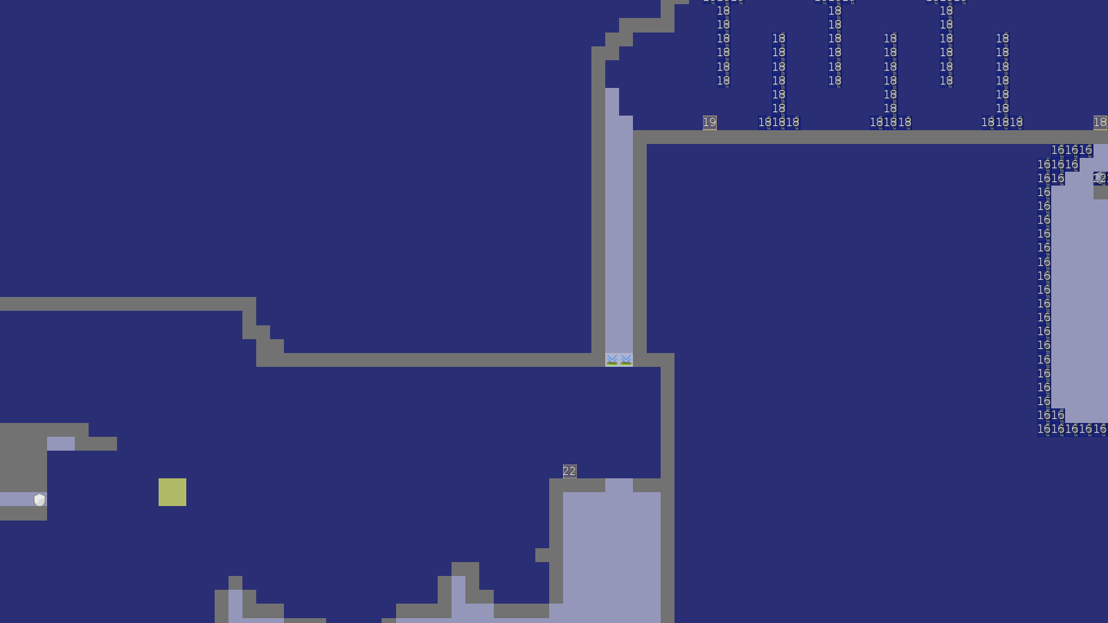 i dont really know how that part works, right now you just fall down and it teles you back up, you never reach the unhookable tiles with tele22 on it. Maybe you should move the upper freeze tube two tiles >>?