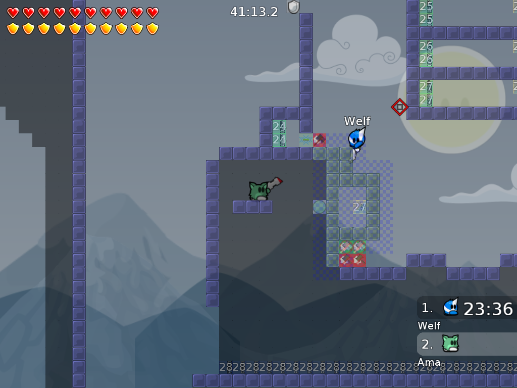 maybe change the unhit tile a bit