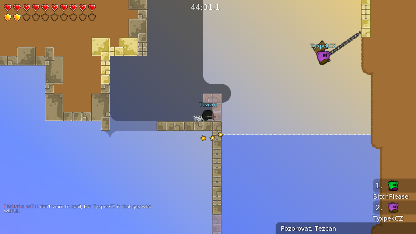 I don't want to spoil, but Tyxpek is that guy who will fail.