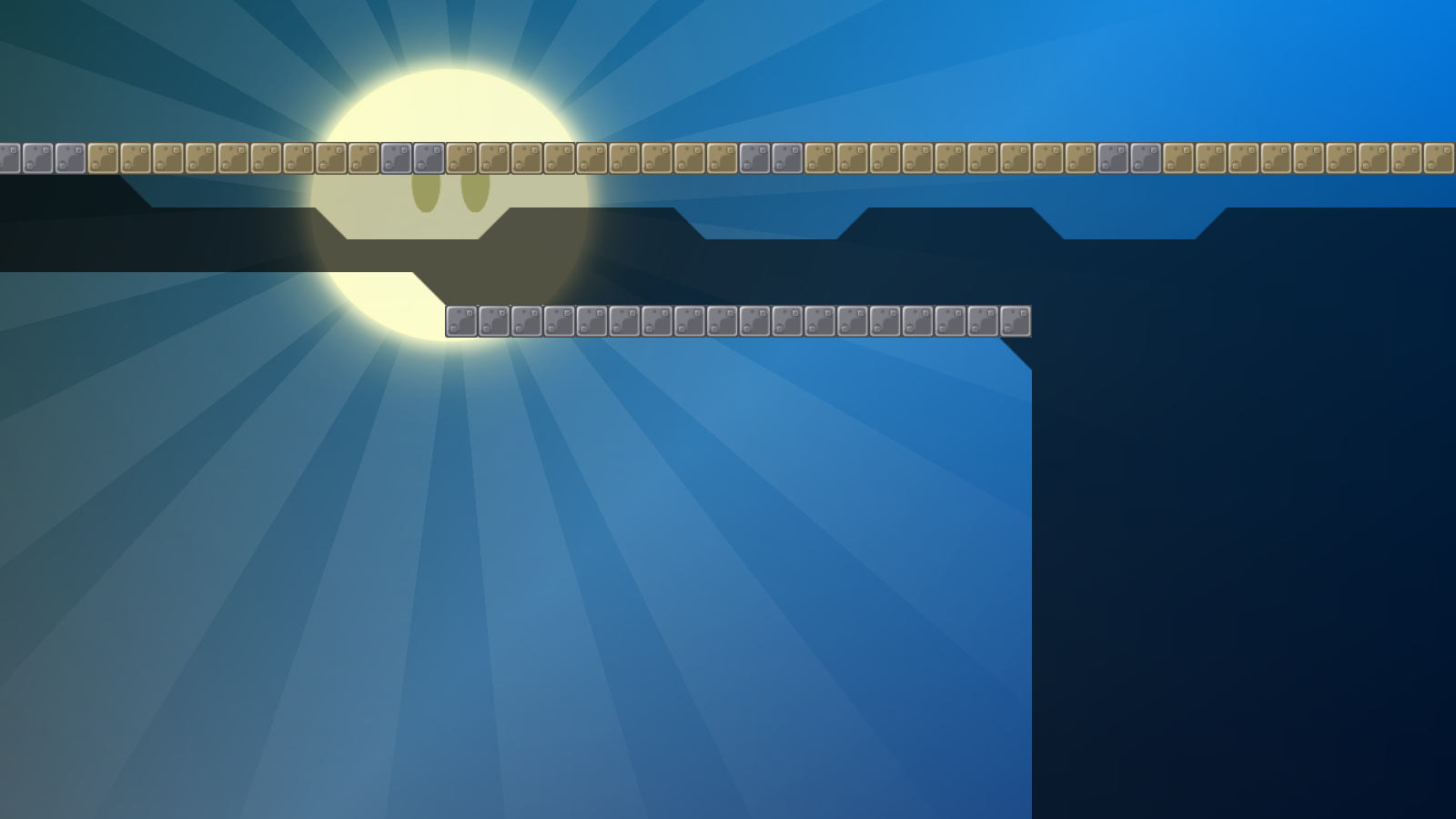 without tele now, harder!