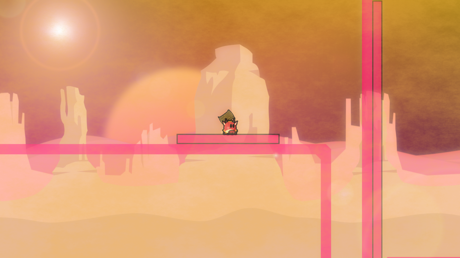 Teeworlds Desert Wallpaper