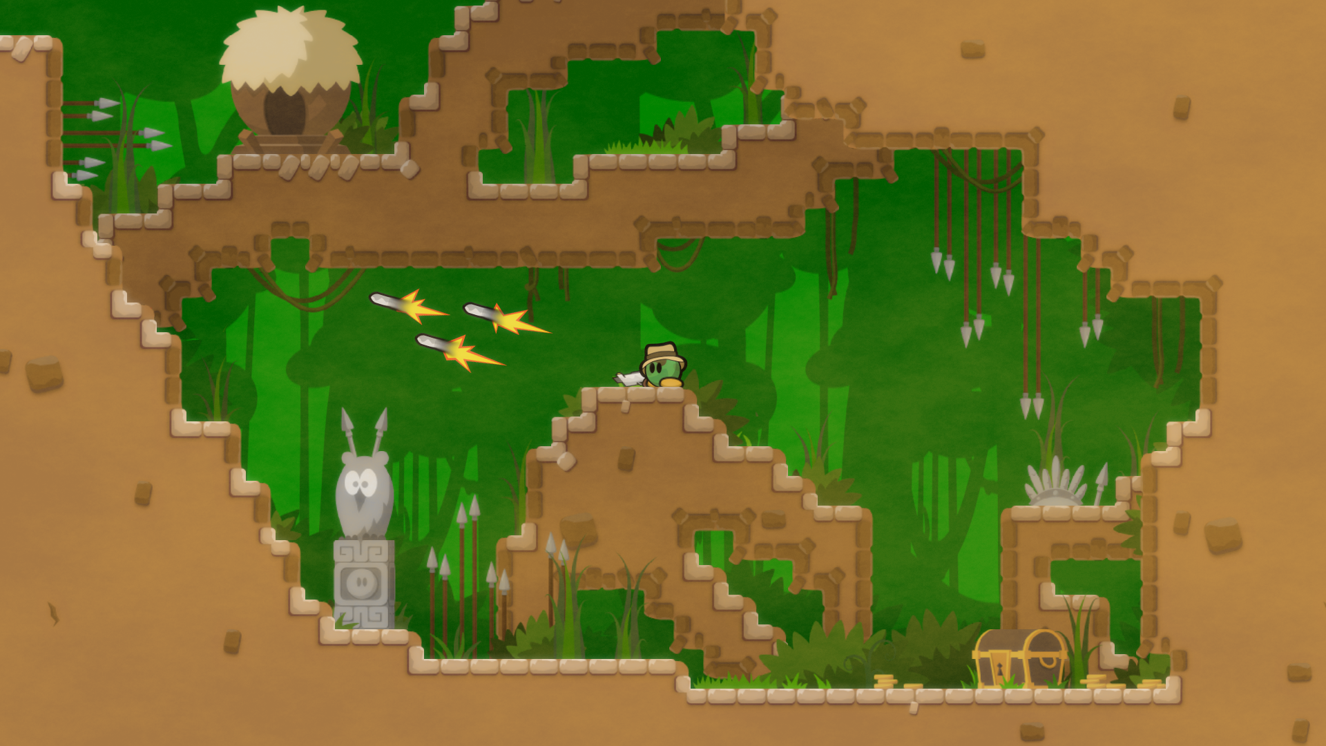 Teeworlds Jungle Wallpaper