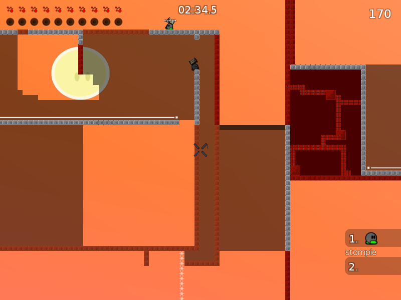 Decide what you in your map dont make 7 different ways of doing same part