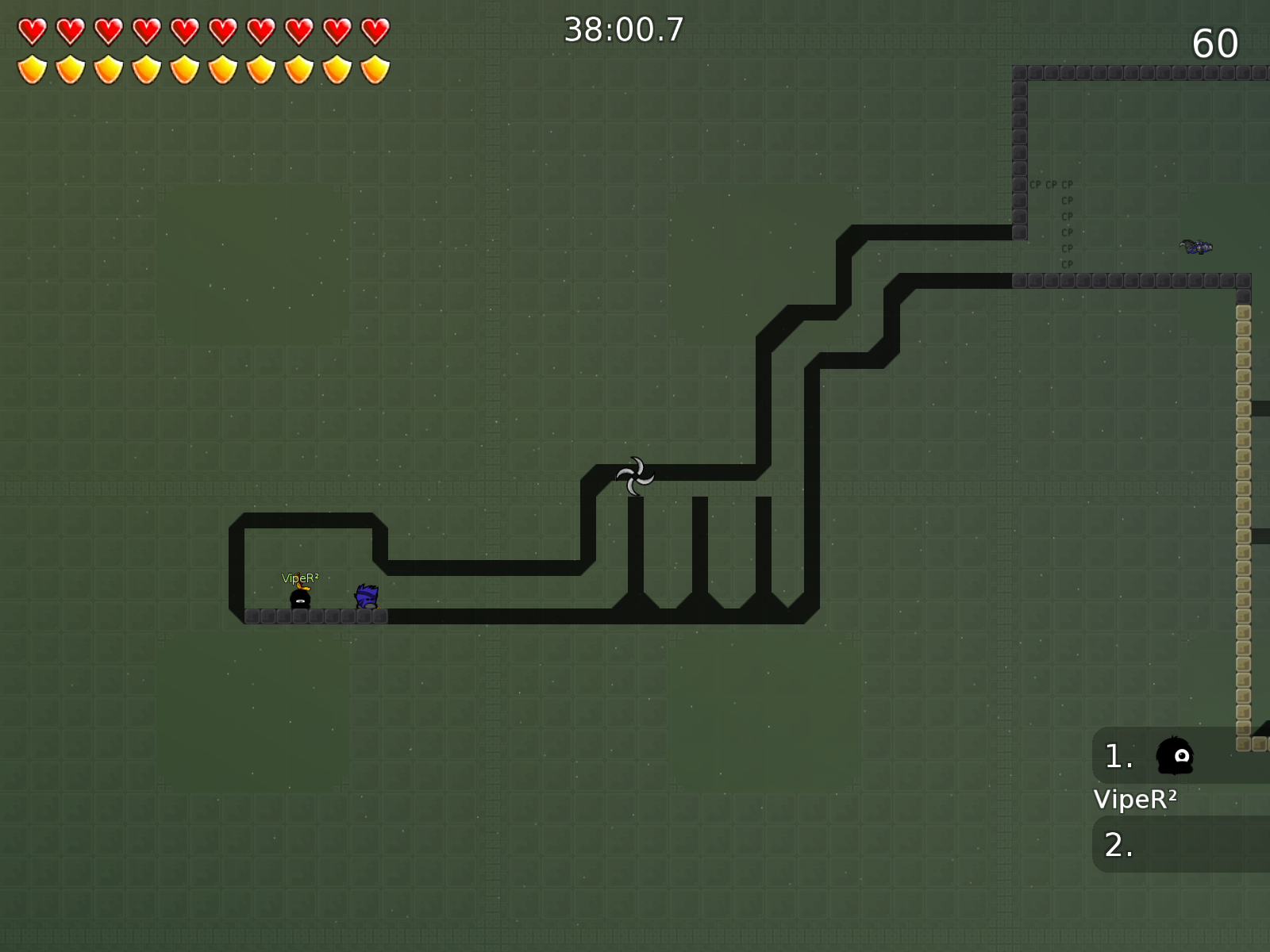 Annoying and does not fit to the rest of the map