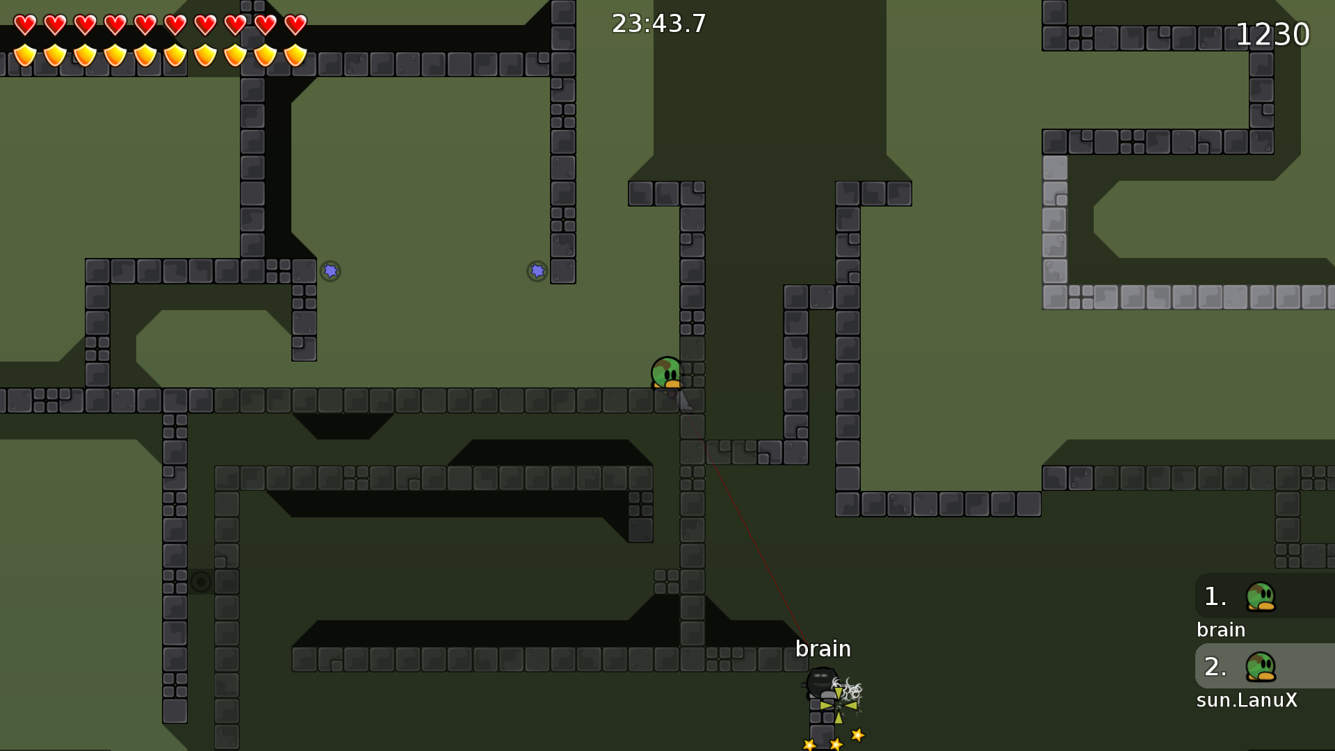 It's normal that i can't hook my dummy from there? Did i the part wrong?