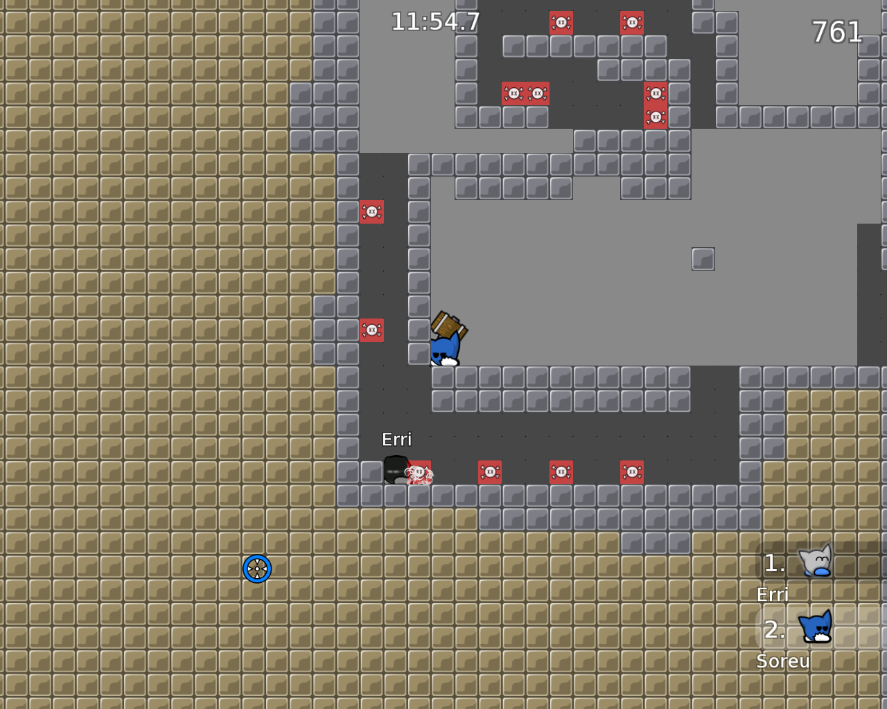 You could either just add one more kill where Erri is, since it's anyway rip