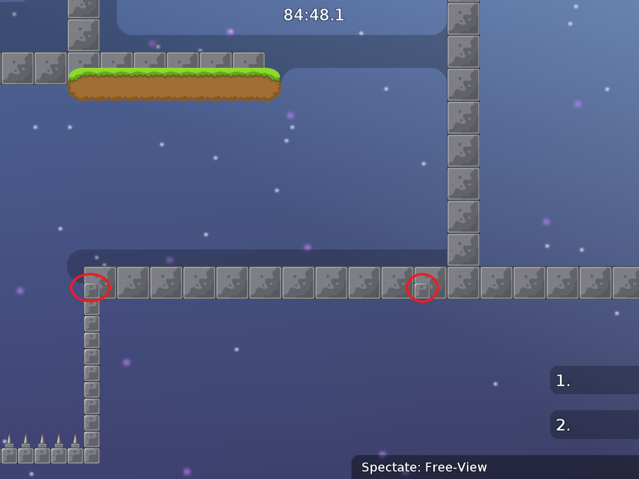 it is not a bug, but you did this only here so i am confused, maybe remove