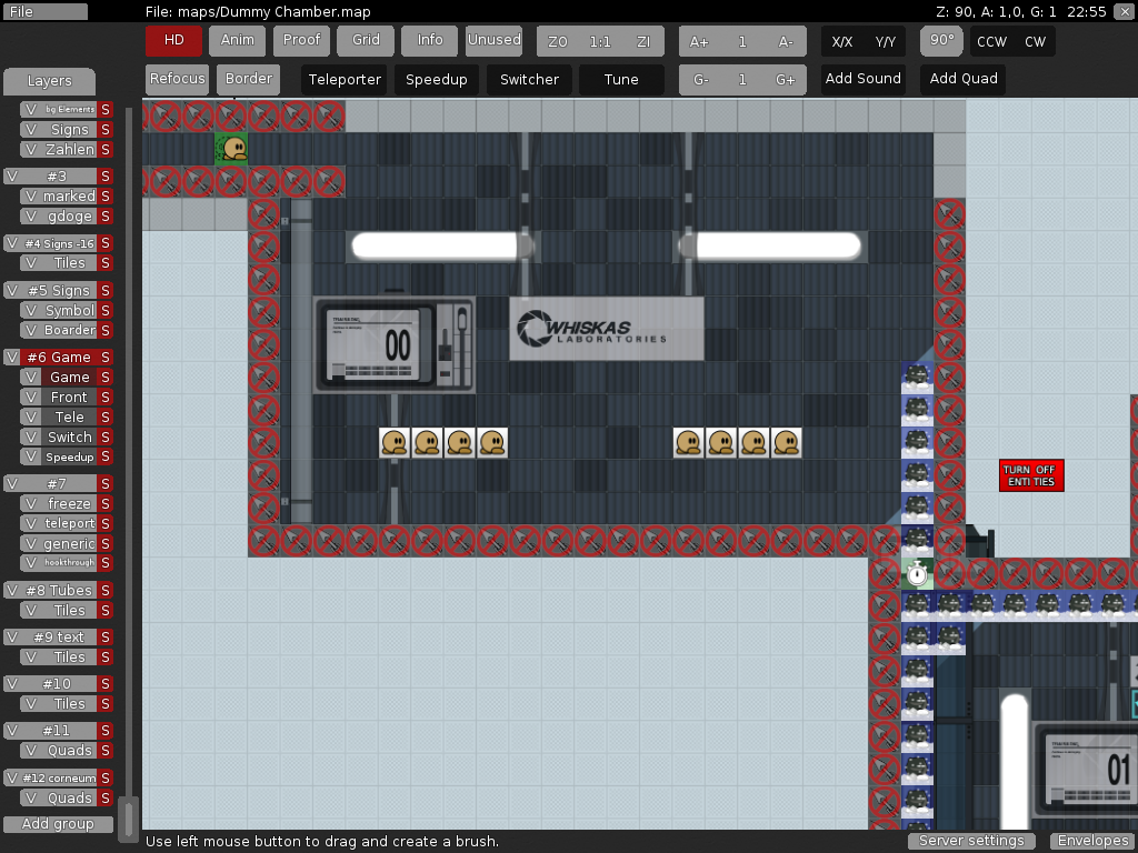 more spawns in the air :s