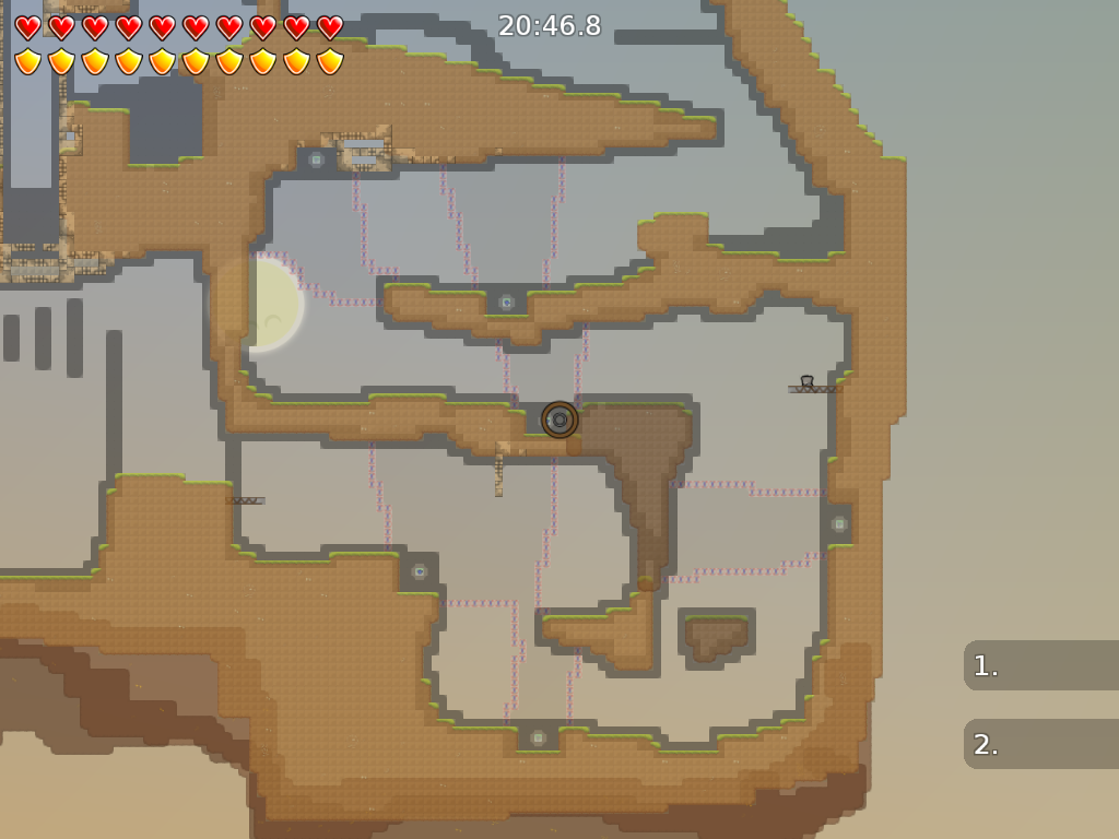 maybe add teleporter in the holes where the catchers are