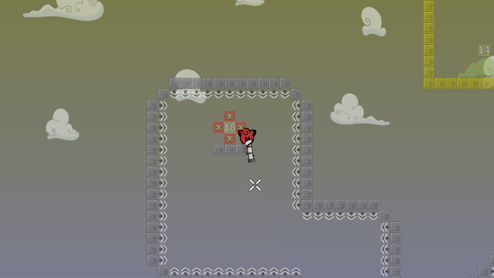 you are already solo, so it's not needed + the solo part is really long. Maybe you want to change it? (you don't have to)