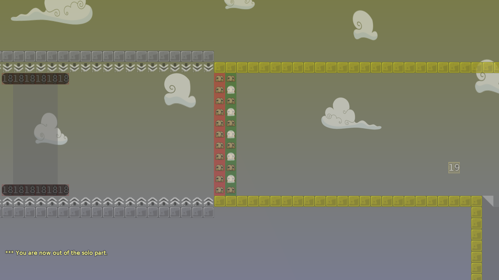 remove solo + add shields