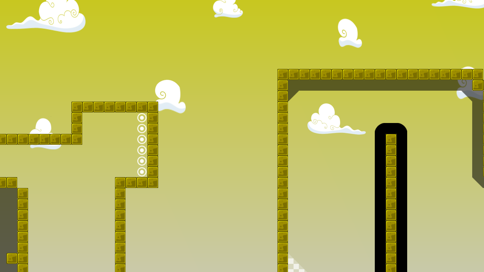 add hookable tiles, so you cannot go outside of the map (: