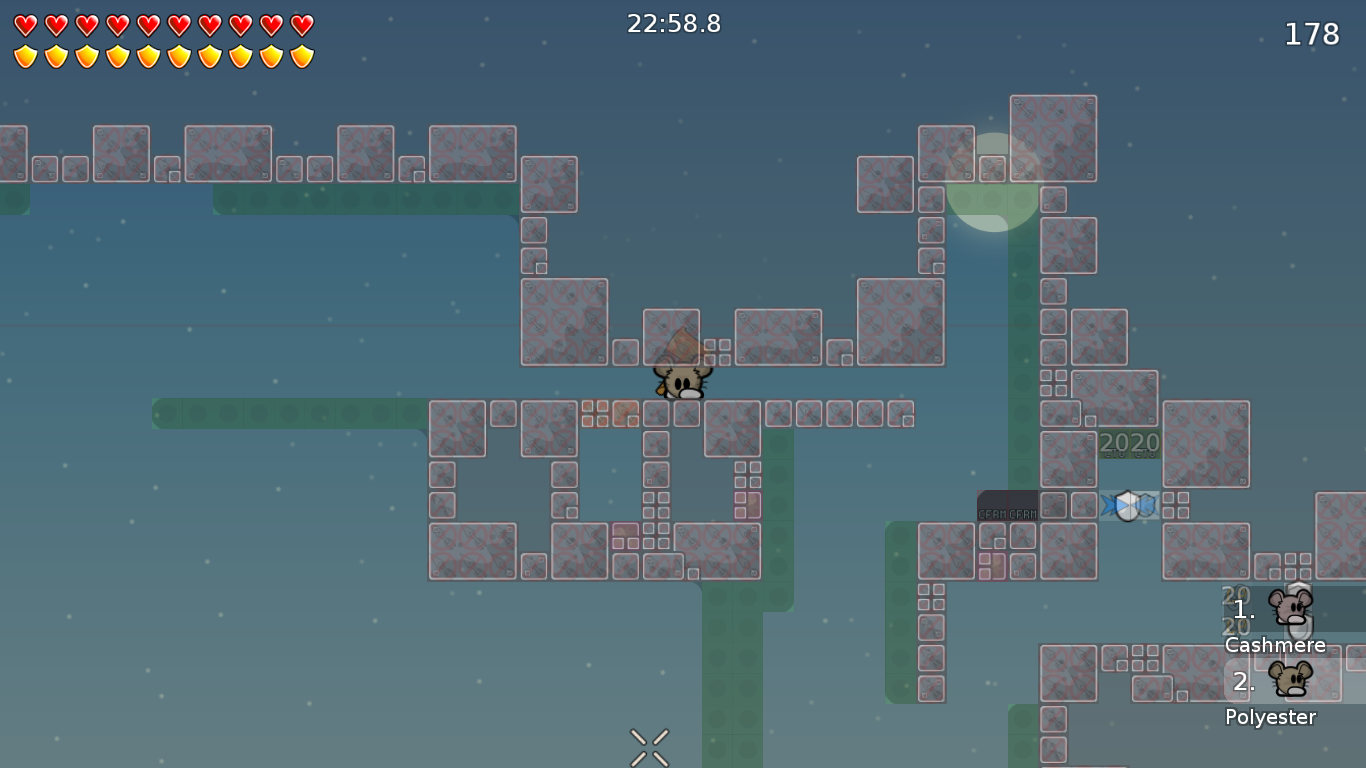 8. I hope this is the new hookthrough.