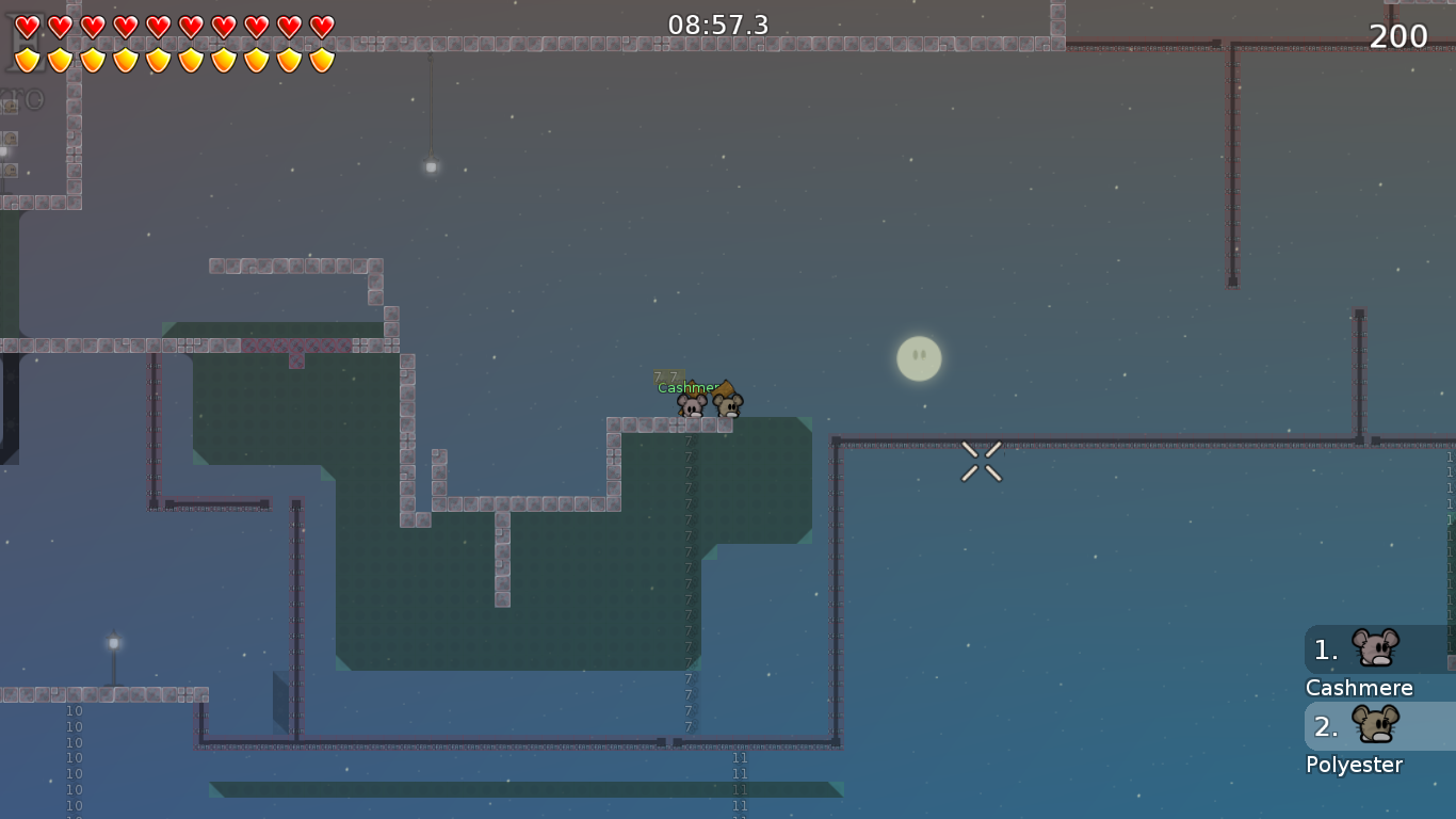 CP 7 tiles should be on top imo.