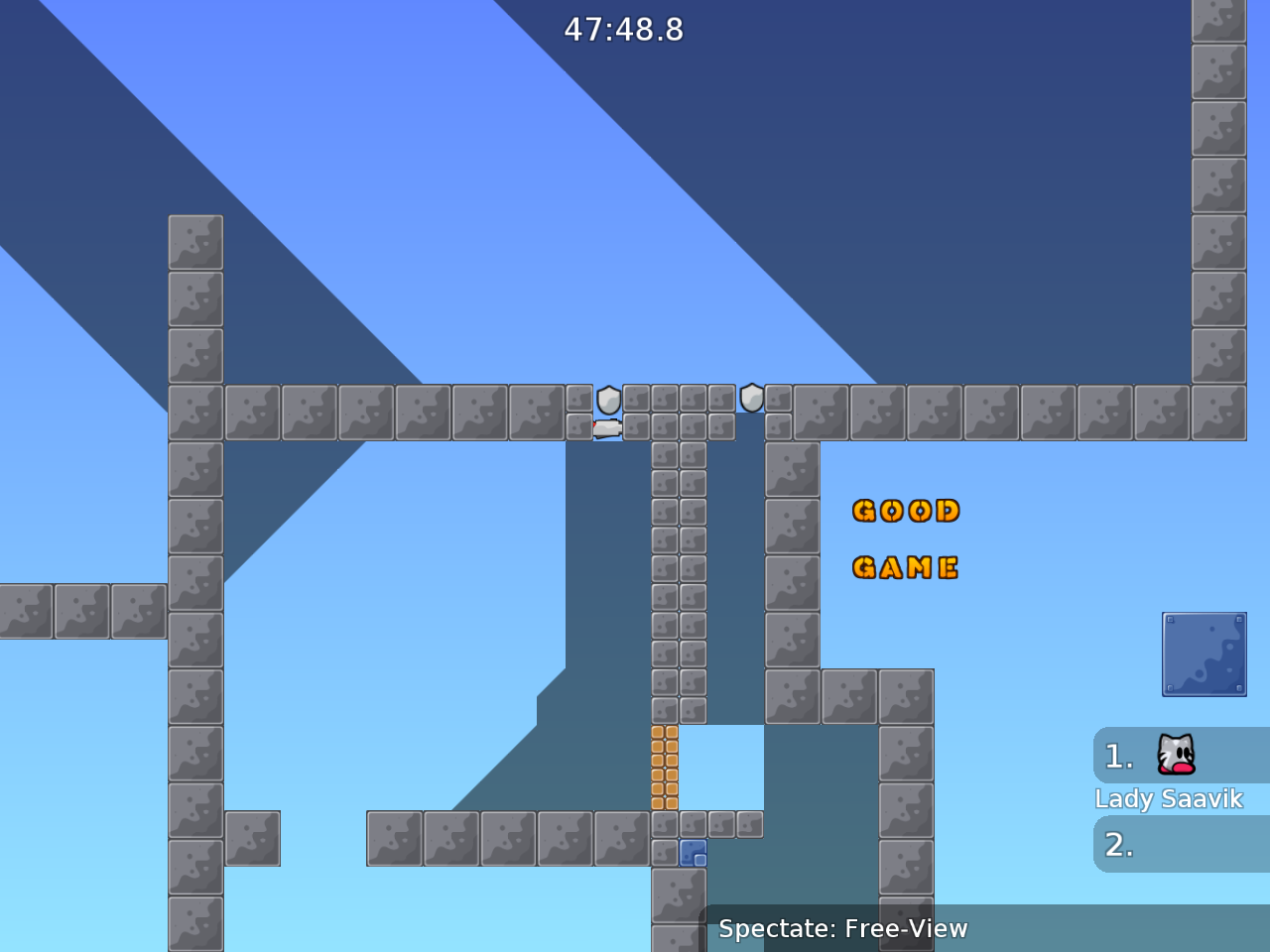 both can go left way, mappers decision (it needs more time :D)