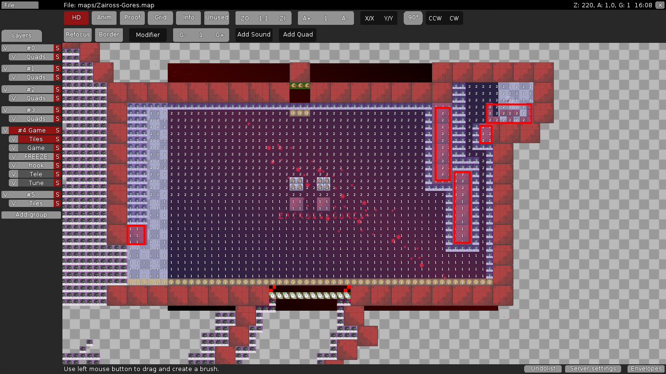 pls remove tune from blocks