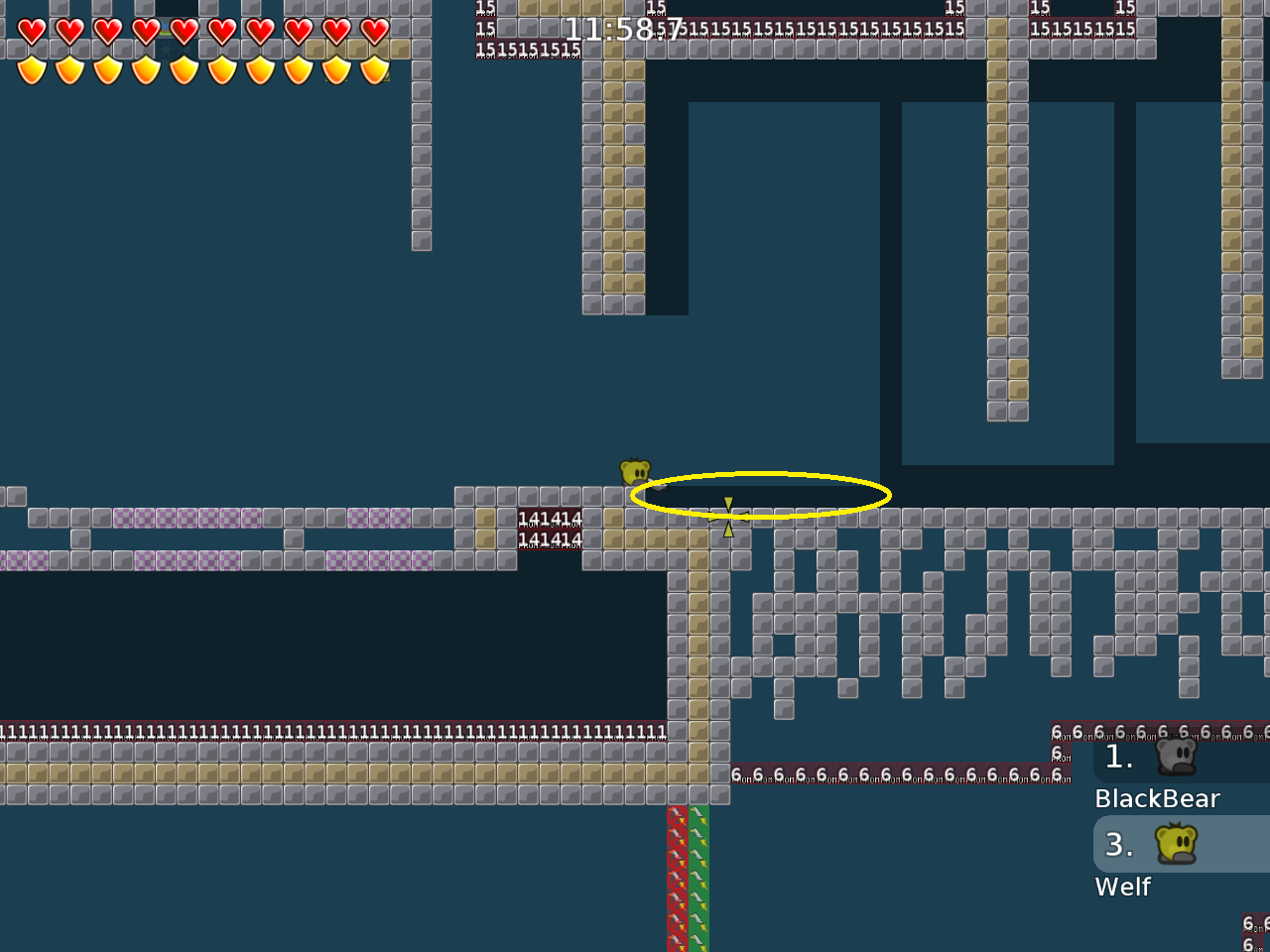 Can you add tele here? (was annoying to go back after a fail)