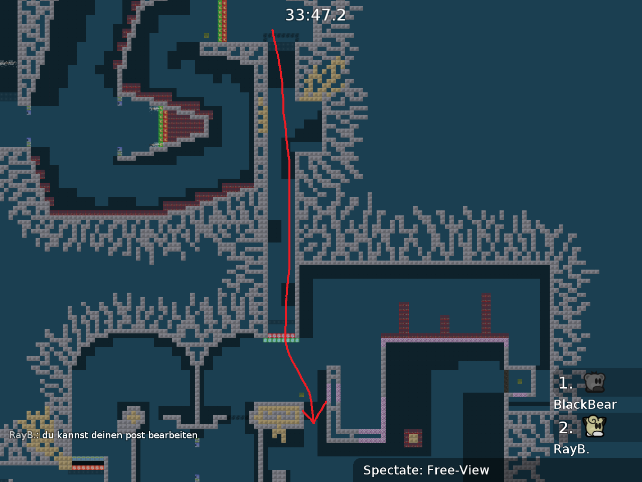 super jump cheat (thx to RayB)