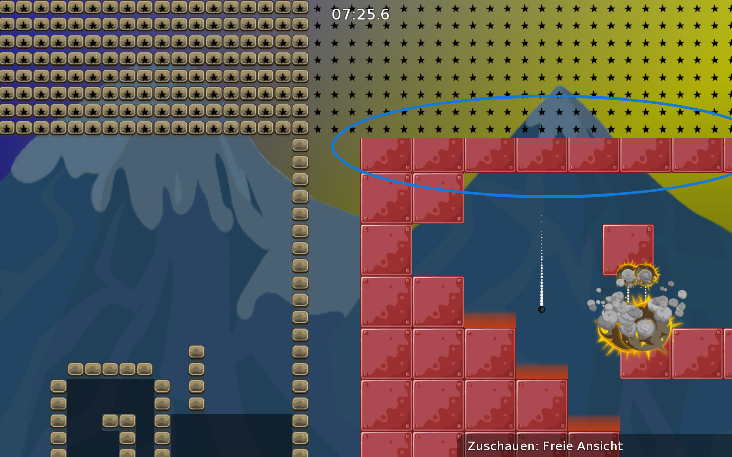 Bugged &amp; better remove the stars