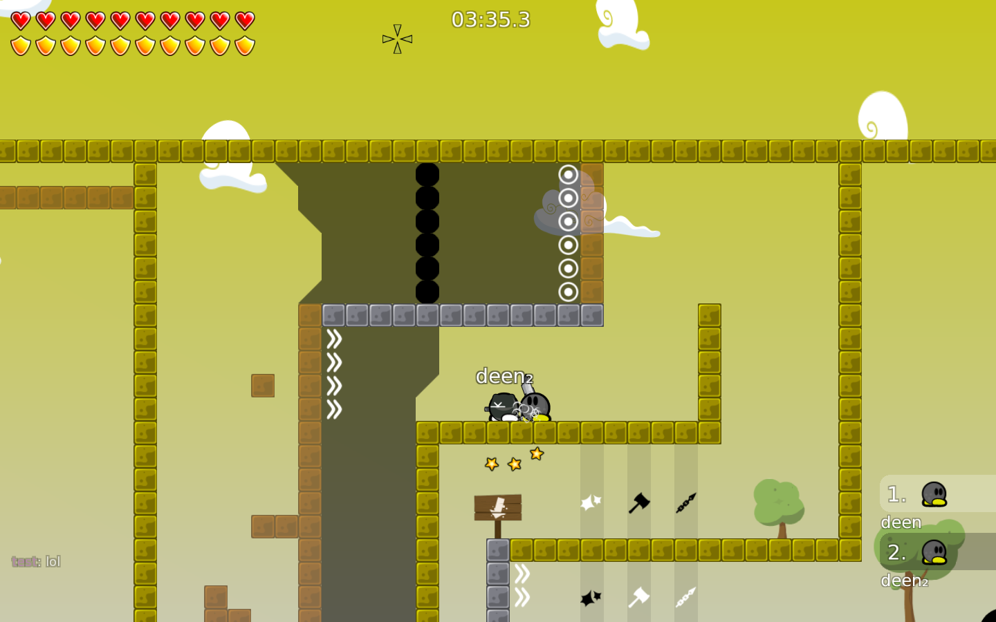 you fall through grey