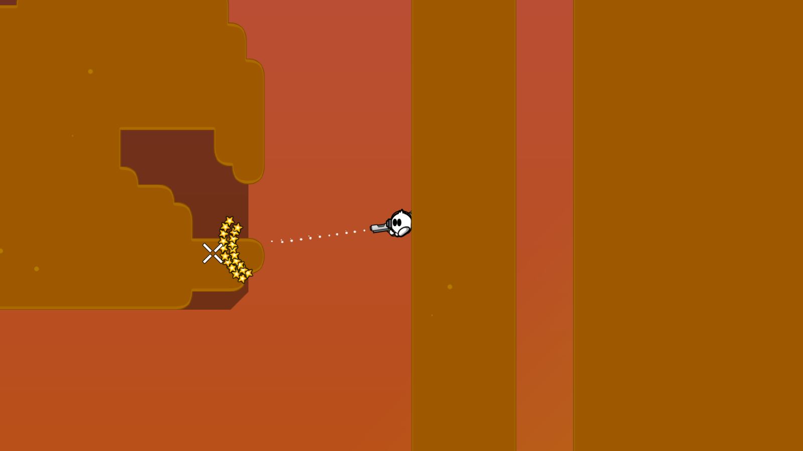 the freeze doesn't look nice imo, expand it by one tile (so, one more line to the right?)