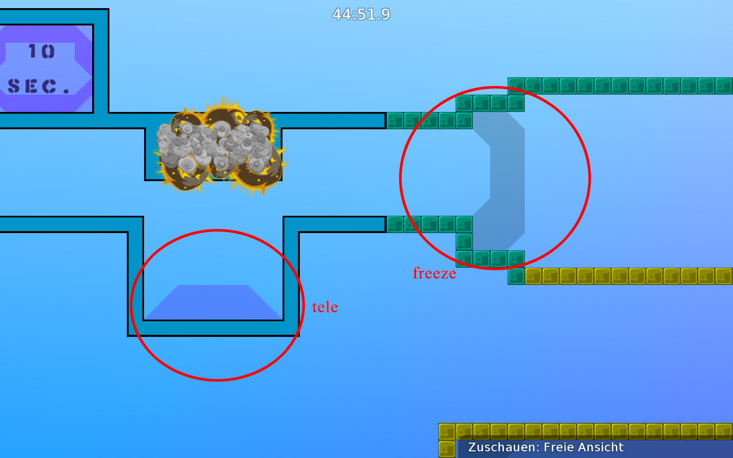 Could be confusing because both are bright