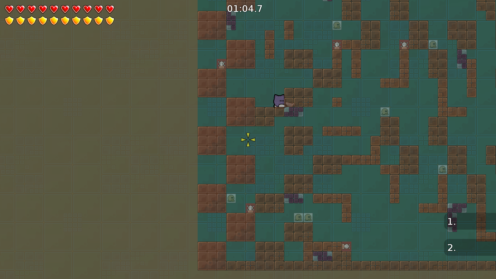 no hook gametiles on the left