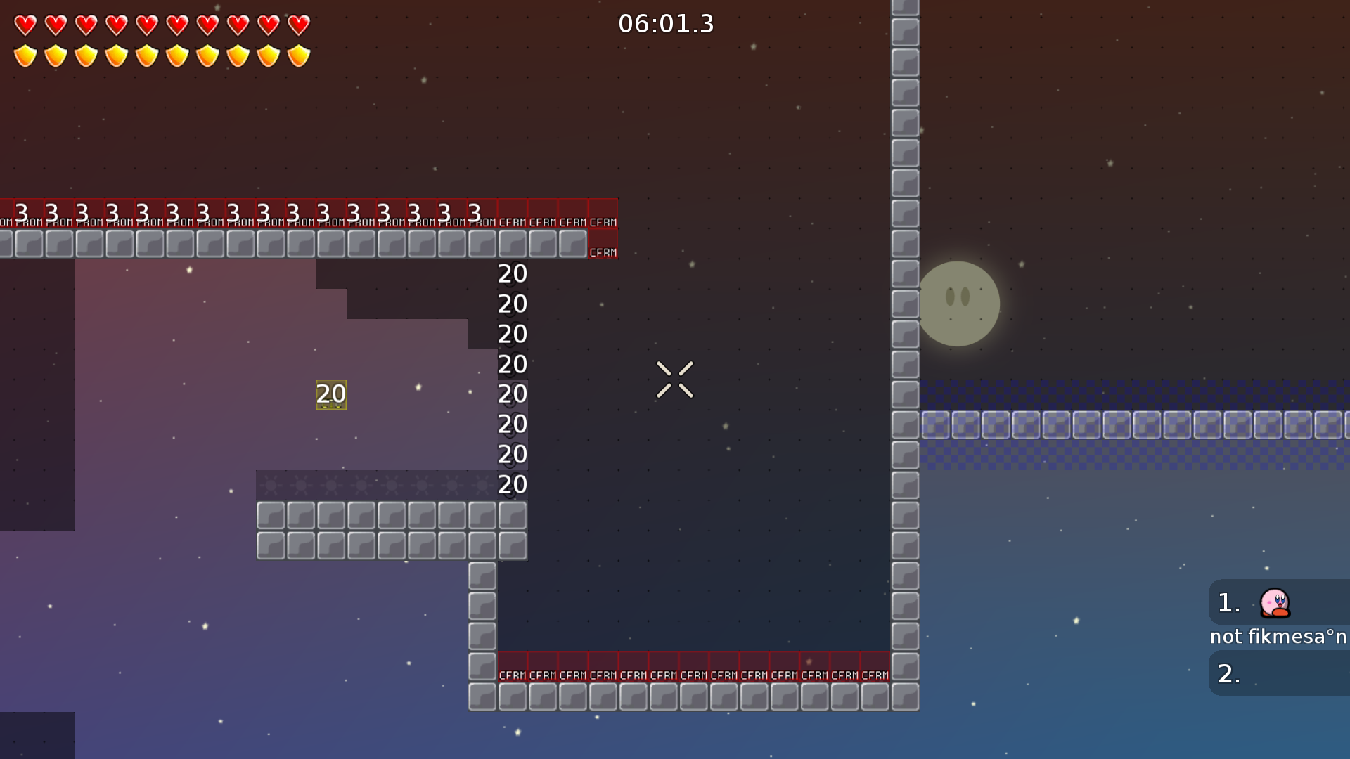 this should be tp3 not cp