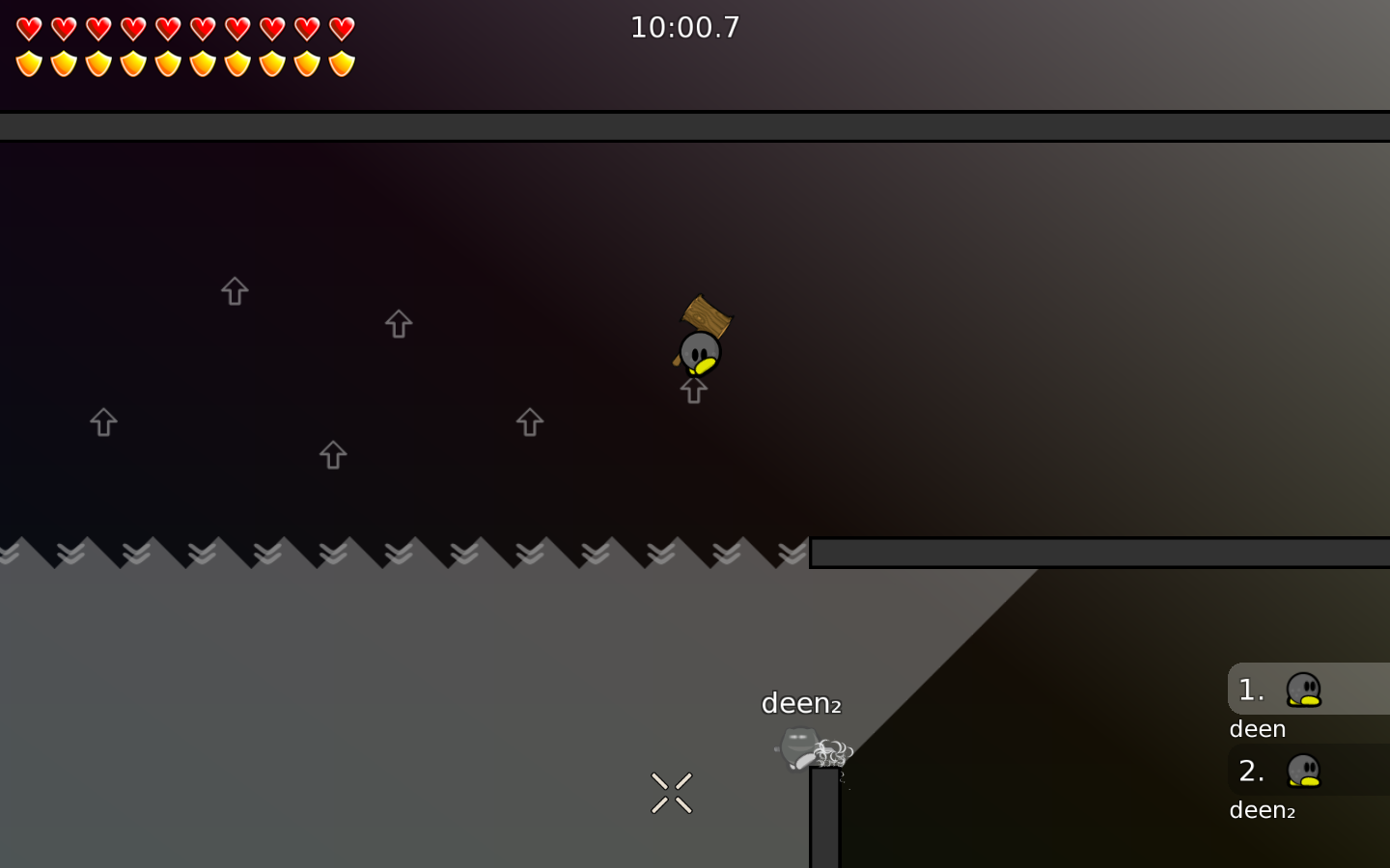 Different symbol for same tile (stopper). Also I can not do this part