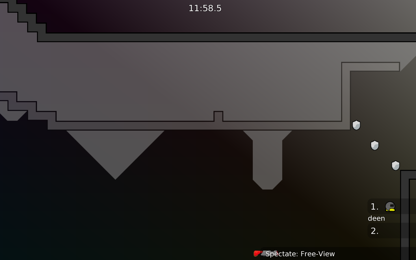 very faily, only 1 try