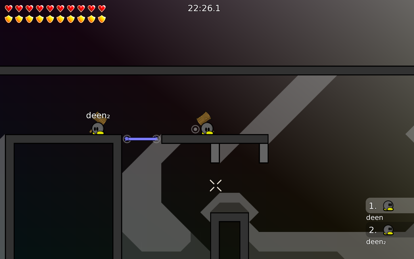 annoying that tee moves too far right when you hook him