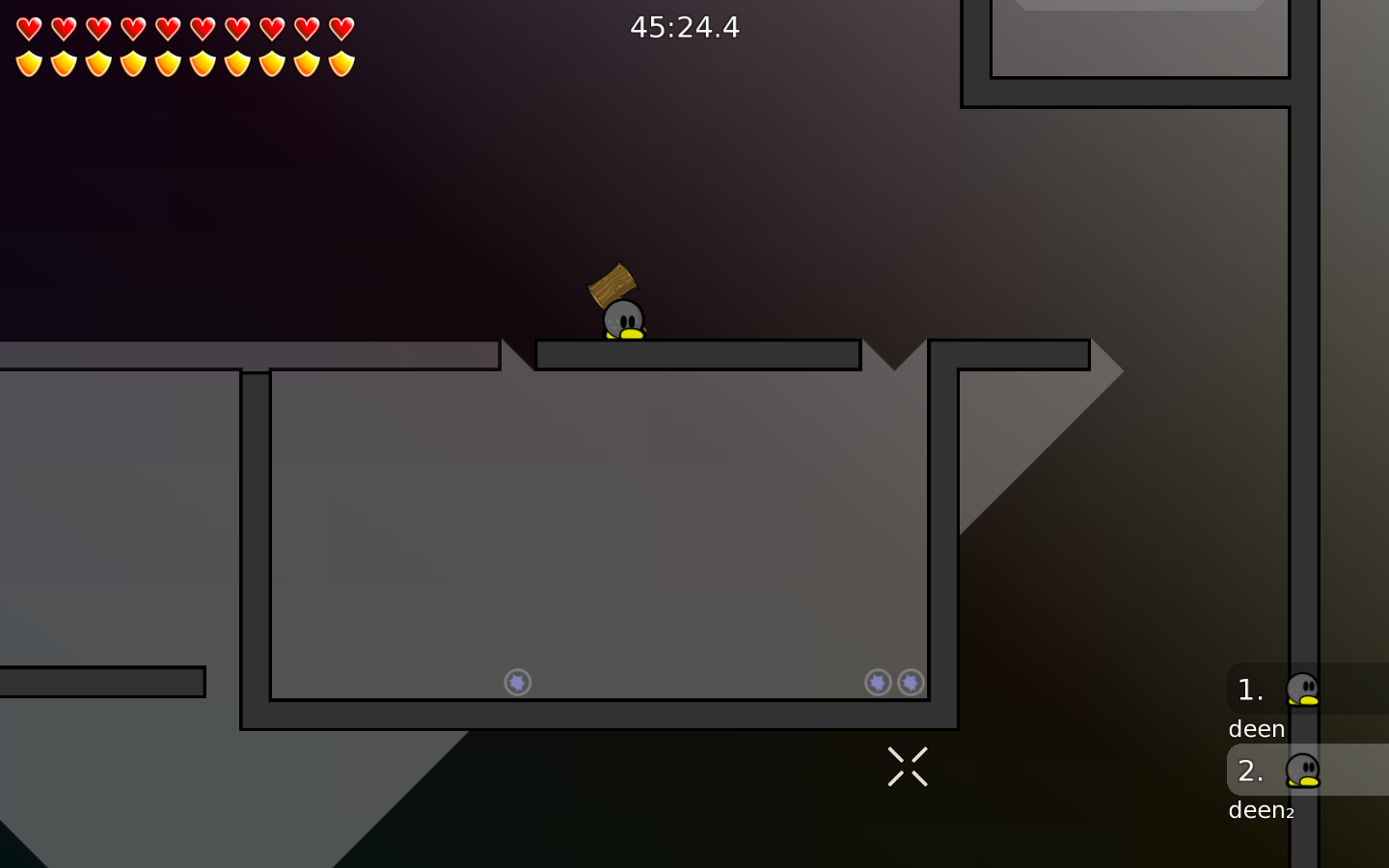 WTF, drag you down and kill you