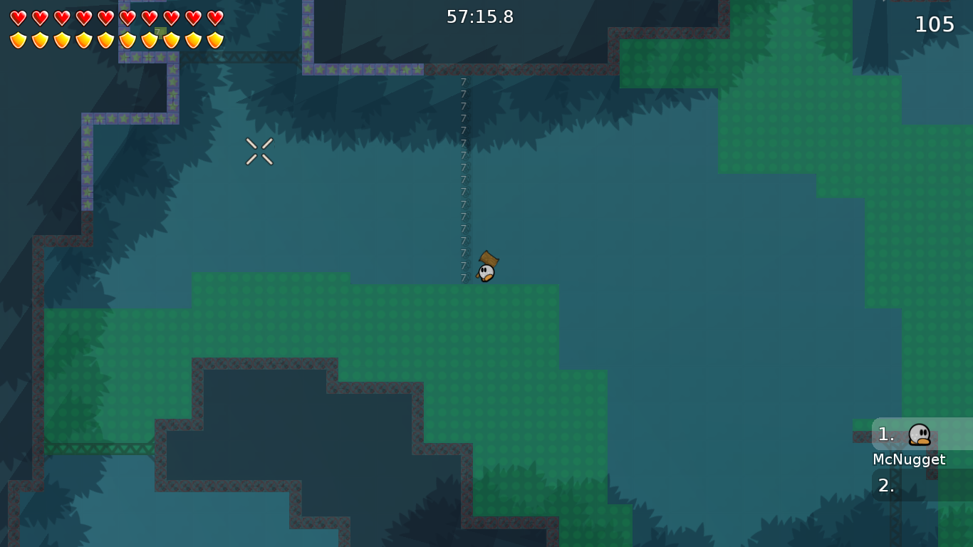 3) Extend the CP tiles