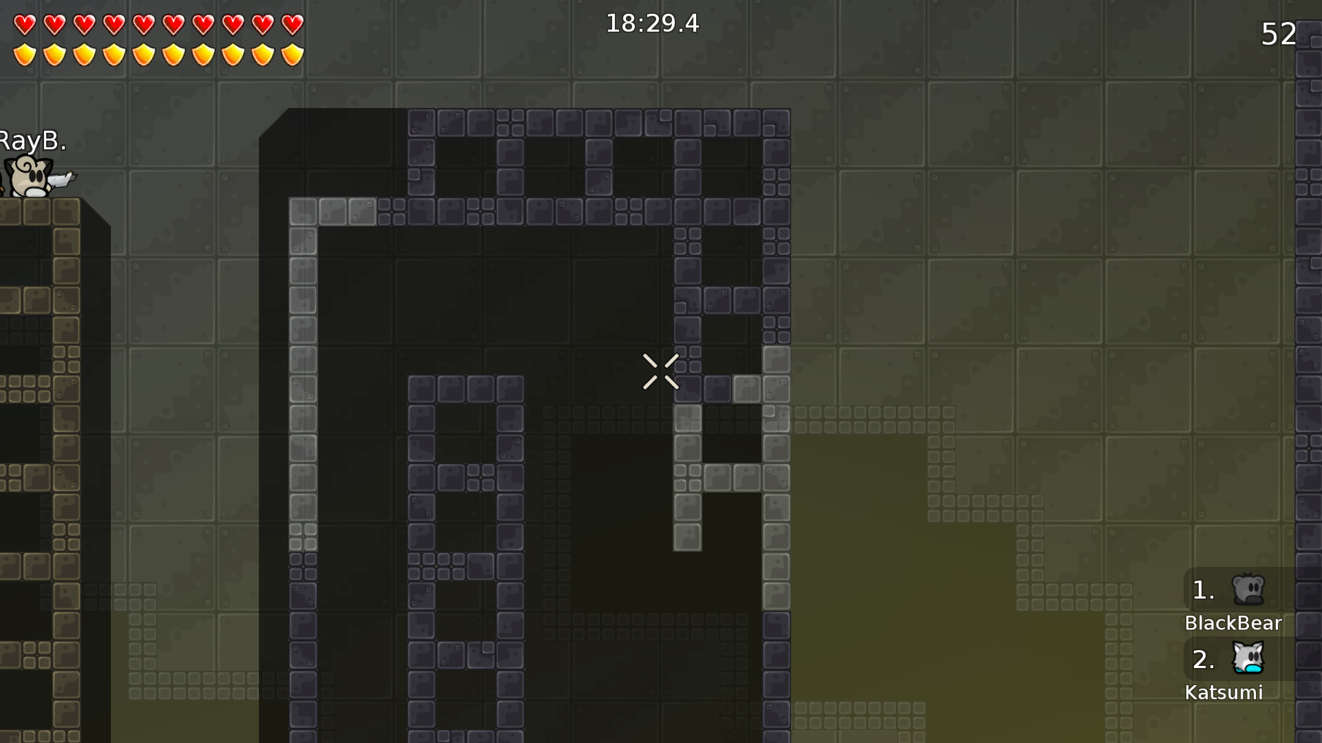 you dont have to use the right hookthrough that makes the part too ez