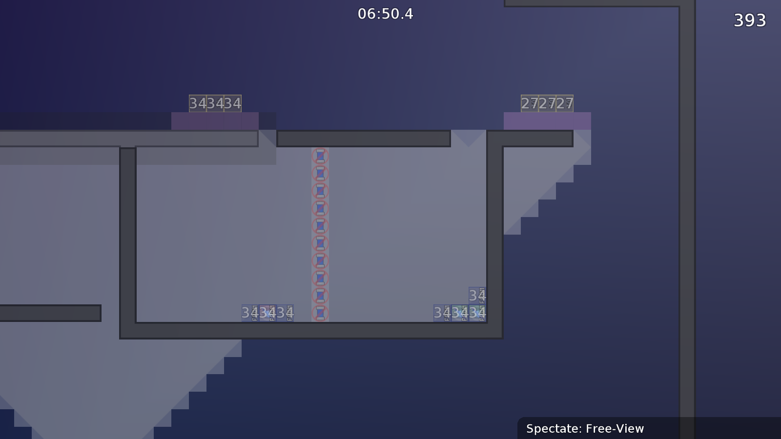 ik that deen didn't like that part, but for me it's totally useless with tele. imo it was better as it was in the last version without tele (you just have to be careful there) but ok ._.