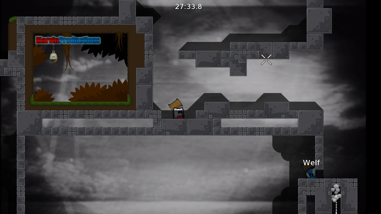 maybe too tight? we did it with hammerhit and it's quite easy to save so you don't rly have to fix this part