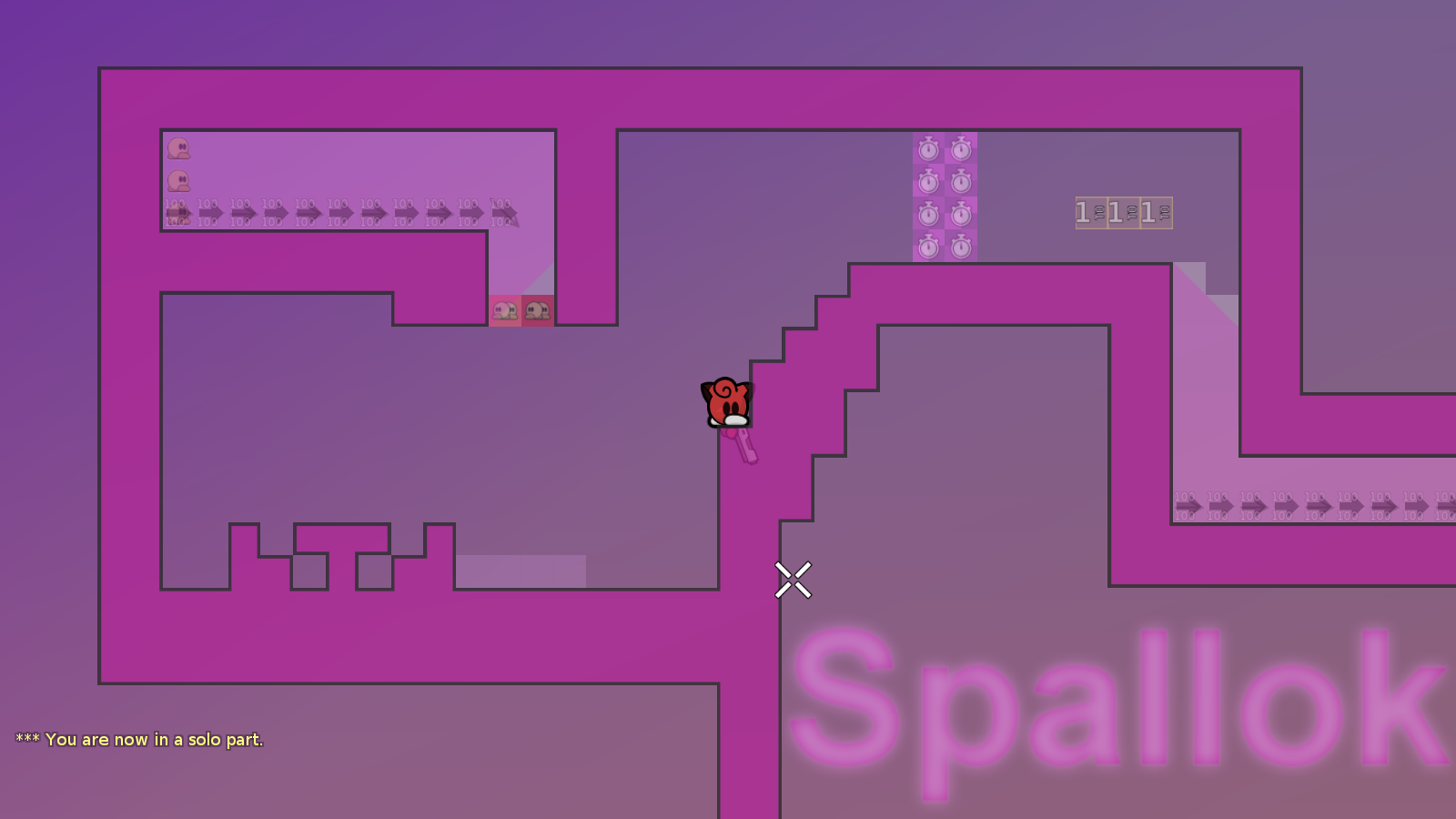 laxa already mentioned it: you don't need solo tiles