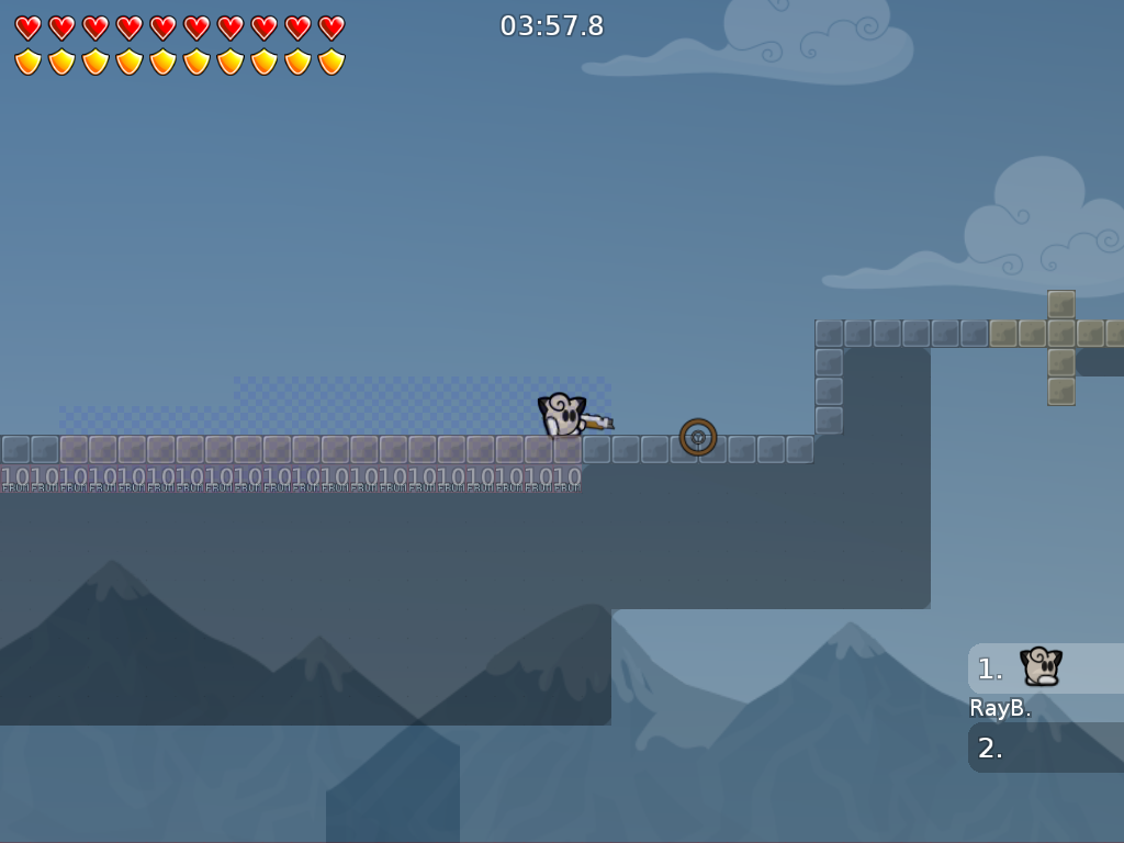 little bit too much ht